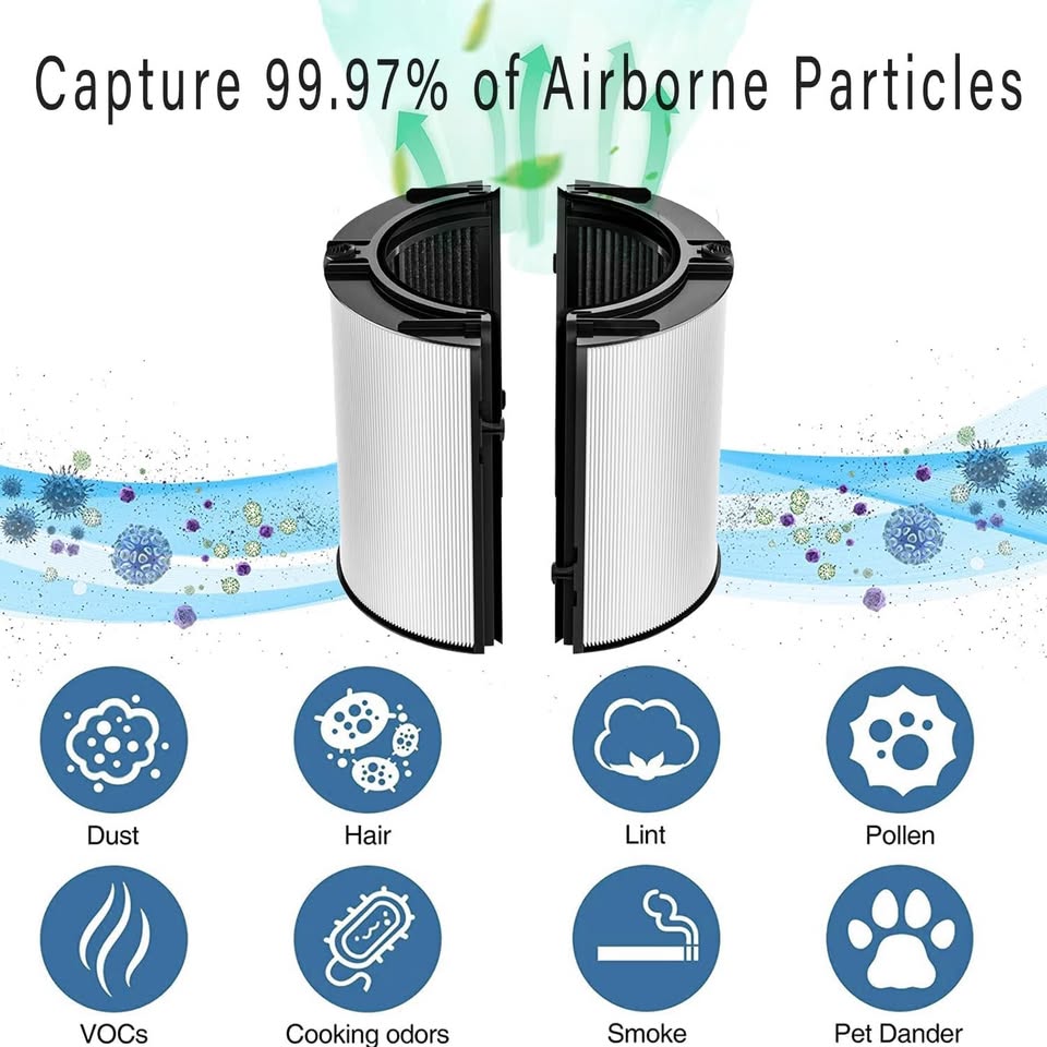 HEPA+Carbon Filter Dyson TP04-09 HP02-09, PH01-03 01 - photo 4