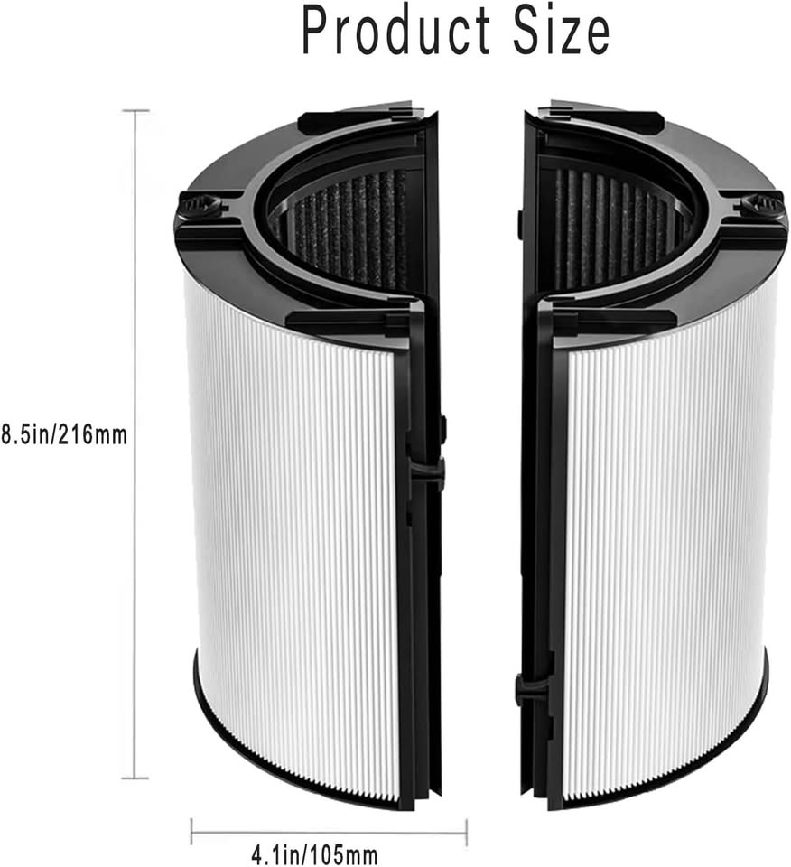 HEPA+Carbon Filter Dyson TP04-09 HP02-09, PH01-03 01 - photo 5