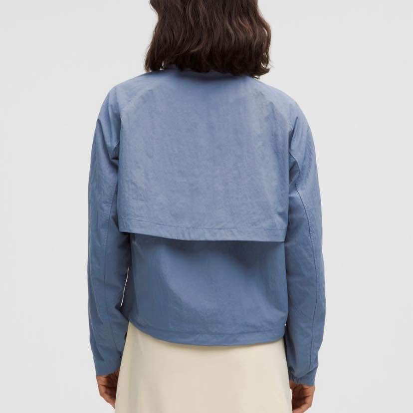 NWT Lululemon Always Effortless Jacket - Size 6 - photo 3