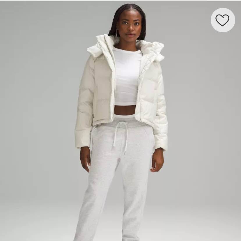 NWT Lululemon Wunder Puff Cropped Jacket Size 6 - photo 3