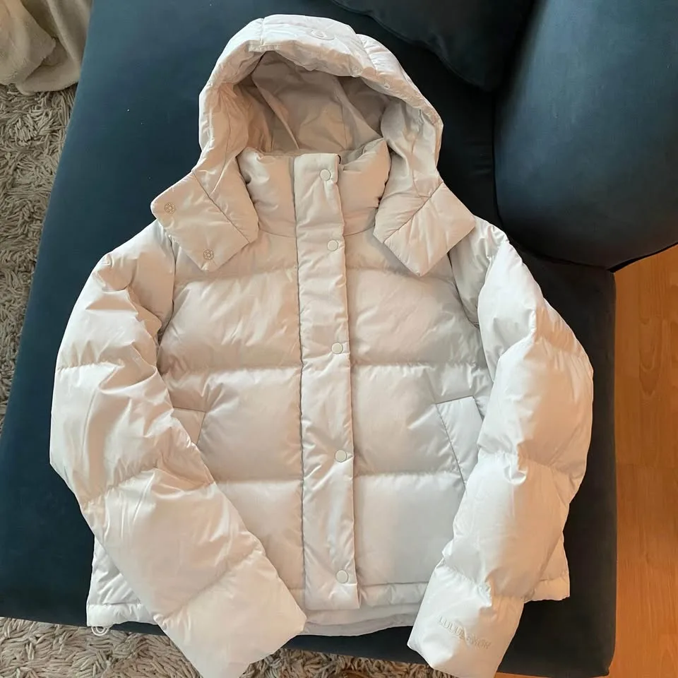 NWT Lululemon Wunder Puff Cropped Jacket Size 6 image indicator(4)