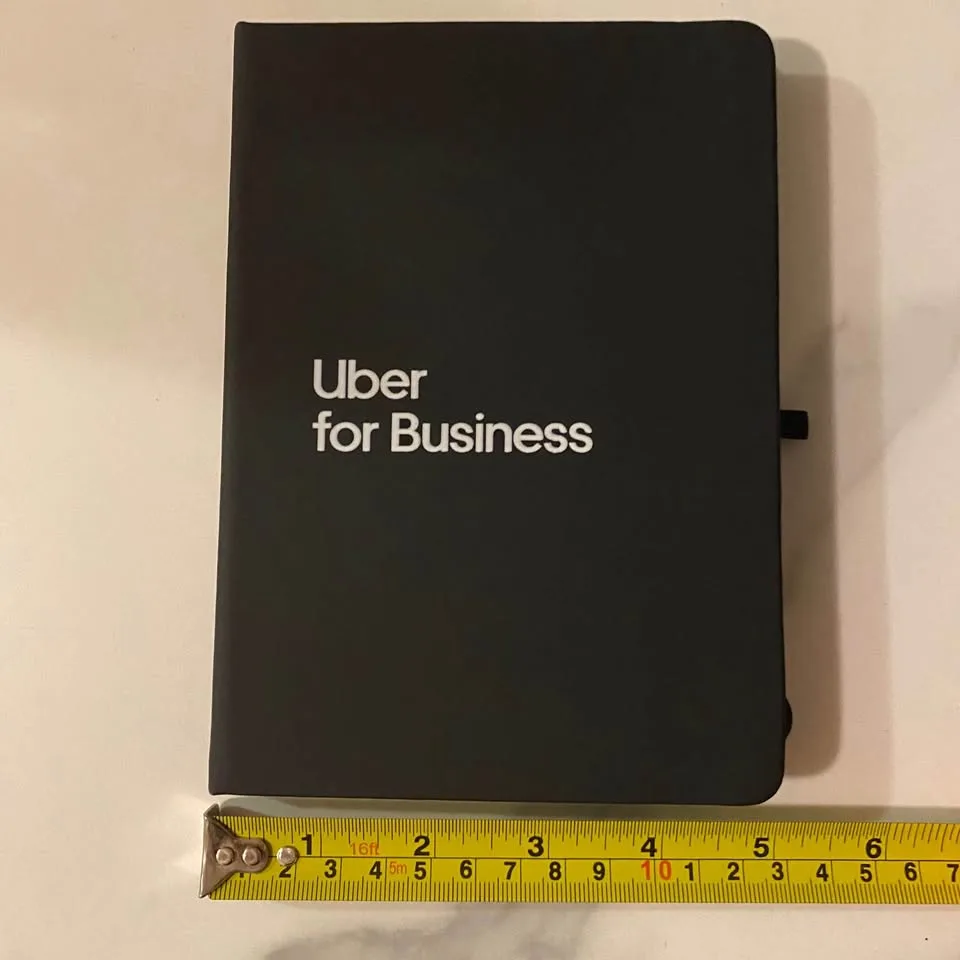 Uber Notebook and Pen Bundle NEW image indicator(4)