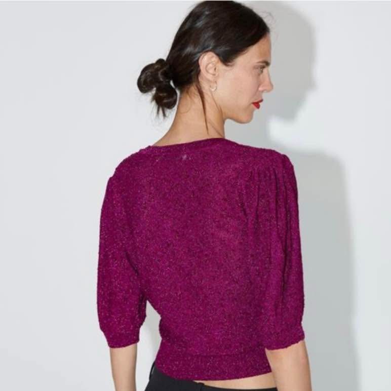 Zara Sparkling Top Size S - photo 2