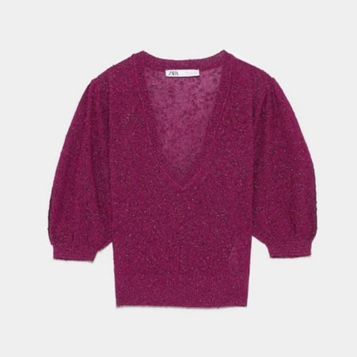 Zara Sparkling Top Size S - photo 3