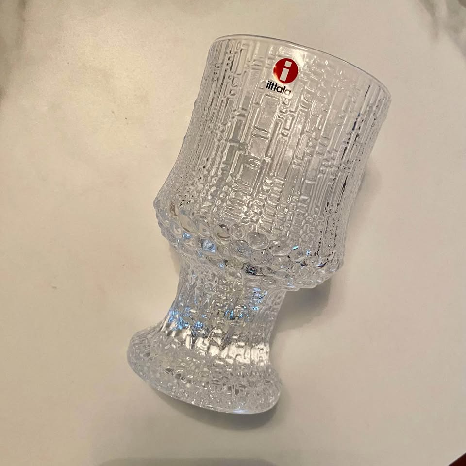 iittala Finnish Glassware - Wine Glasses