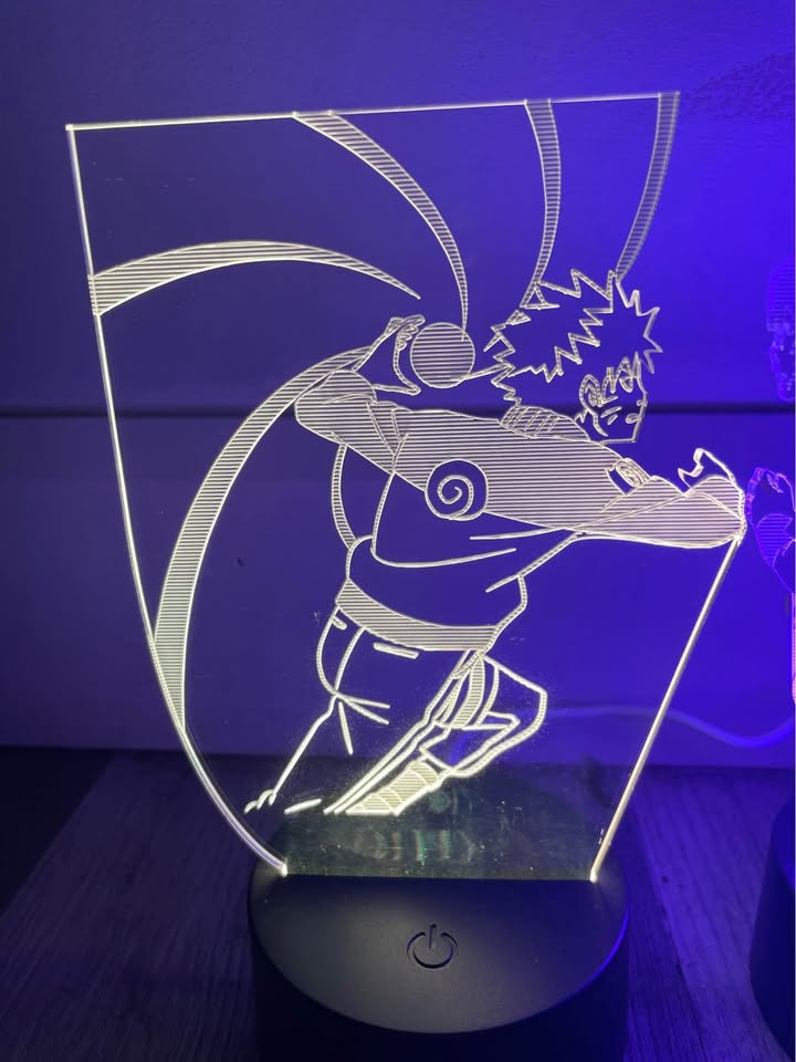 Naruto & Sasuke LED lights! - photo 2