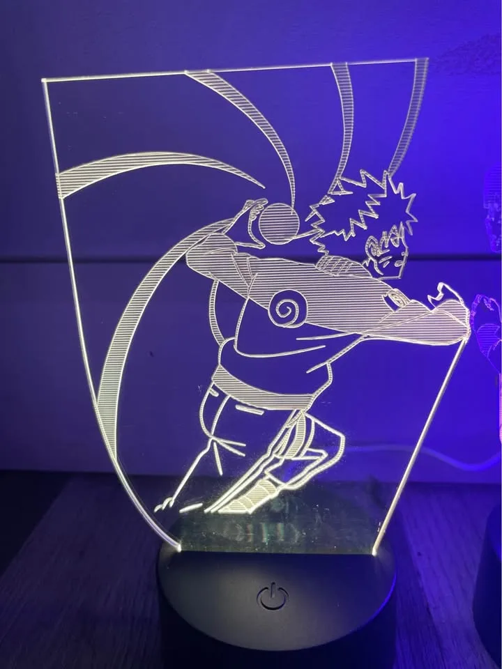 Naruto & Sasuke LED lights! image indicator(2)