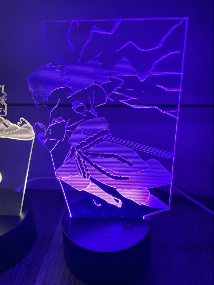 Naruto & Sasuke LED lights! - photo 3