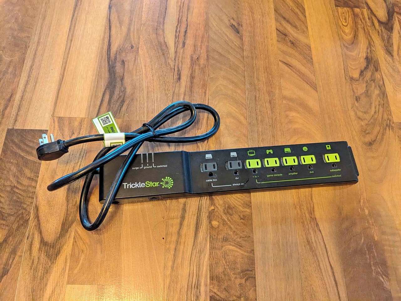 Tricklestar Advanced power strip