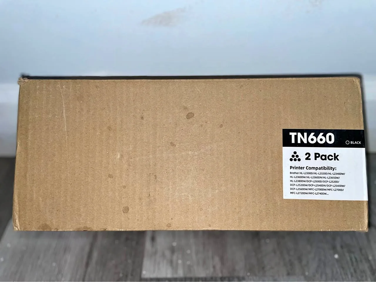 Black printer ink thumbnail