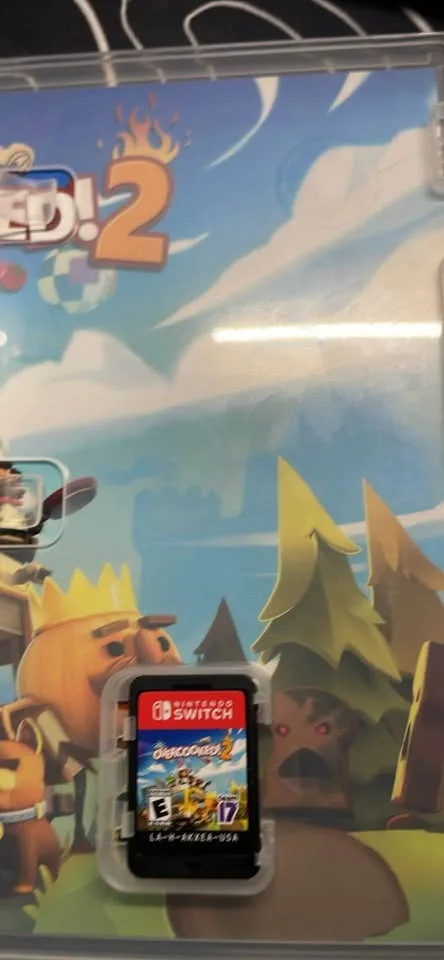 Selling Nintendo switch with 3 games and a controller image indicator(4)