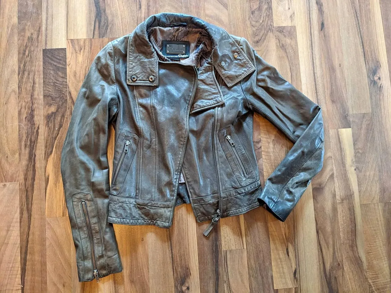 Mackage Leather Jacket