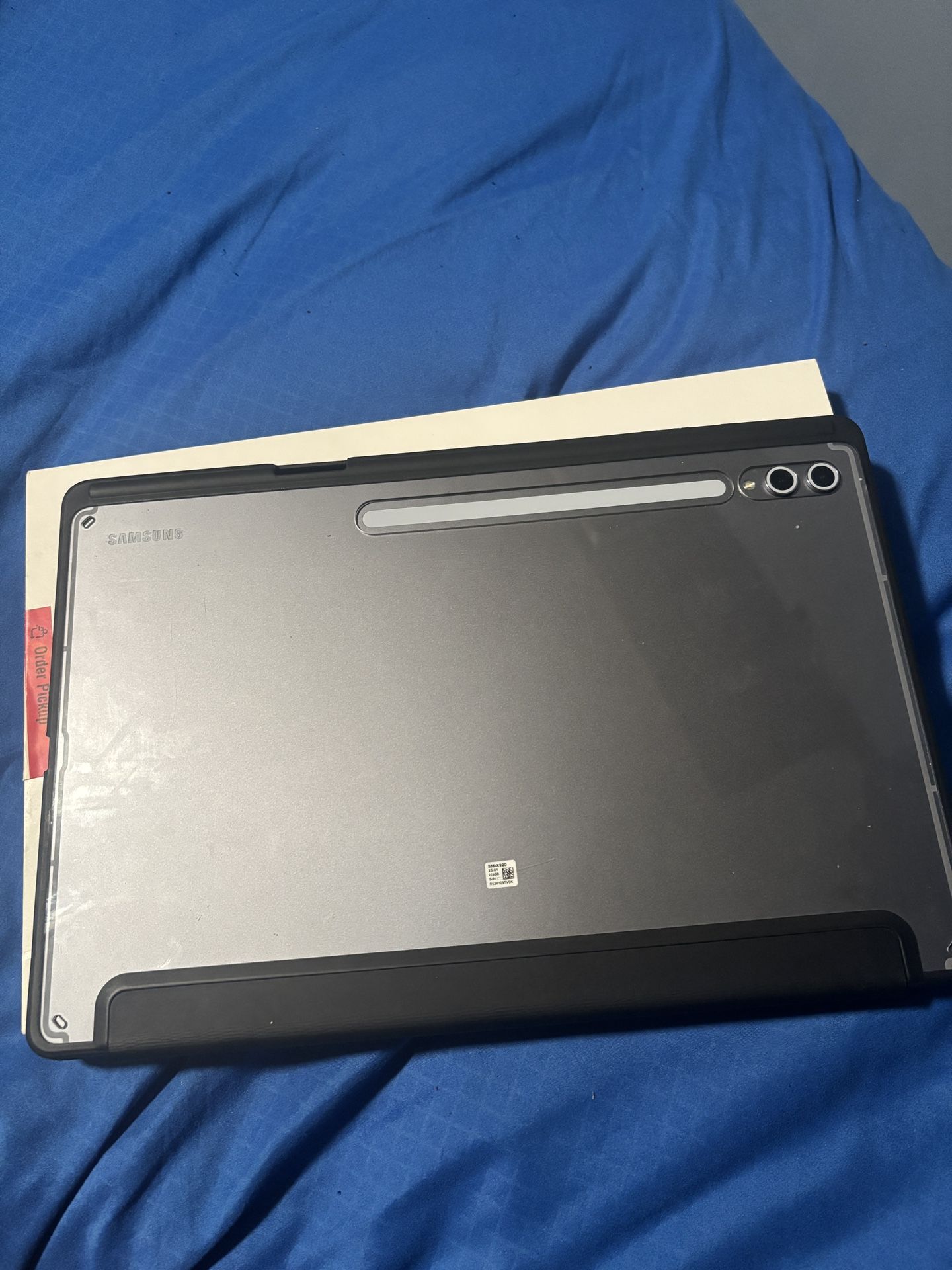 Samsung Galaxy Tab S10 Ultra 256GB + S Pen + Case - photo 3