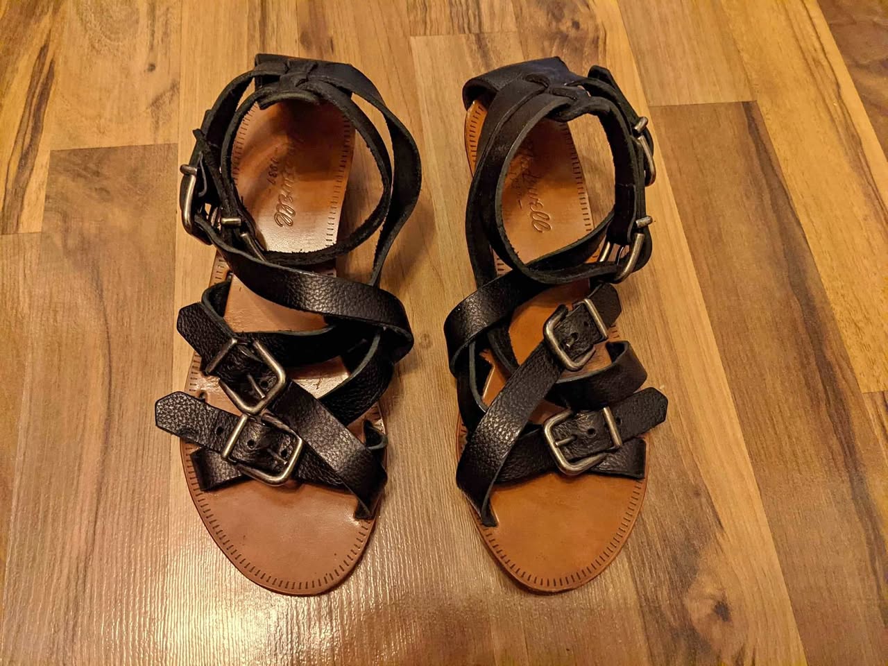 Madewell real leather sandals
