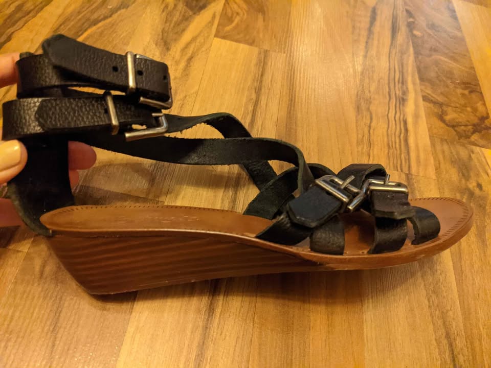 Madewell real leather sandals - photo 4