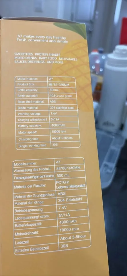 Brand new portable juicer cup image indicator(3)