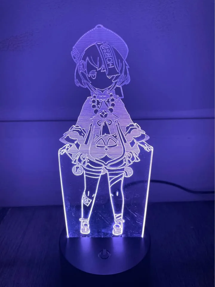 Genshin Impact QiQi LED light! image indicator(2)
