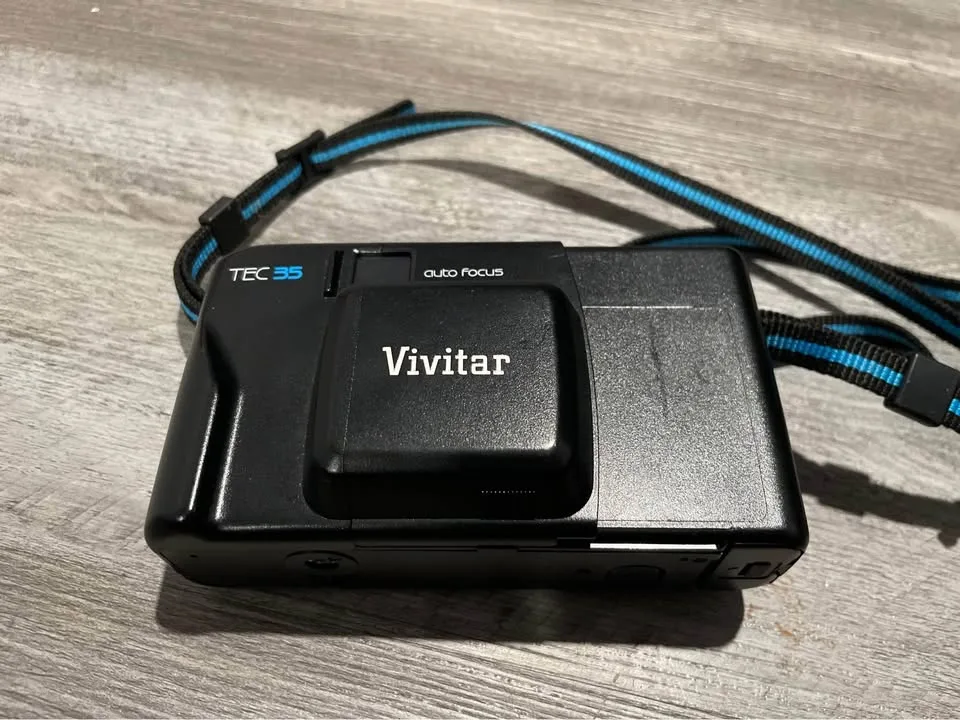 Vivitar TEC35 film camera! (Untested) image indicator(4)