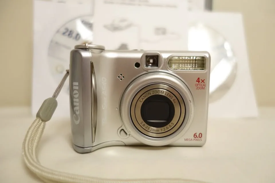 Canon A540 Digital Camera (PLEASE READ DESCRIPTION) image indicator(2)