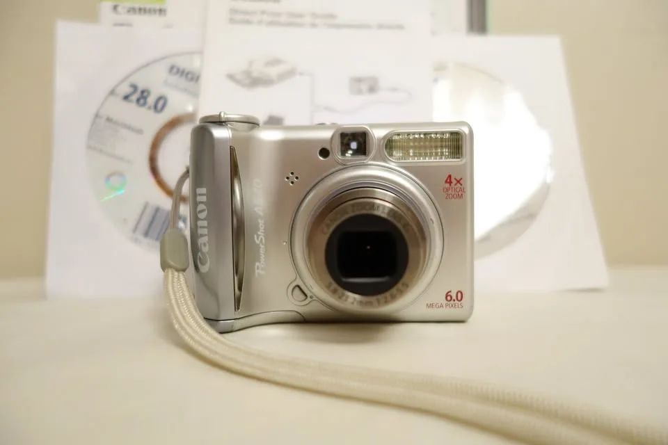 Canon A540 Digital Camera (PLEASE READ DESCRIPTION) image indicator(3)