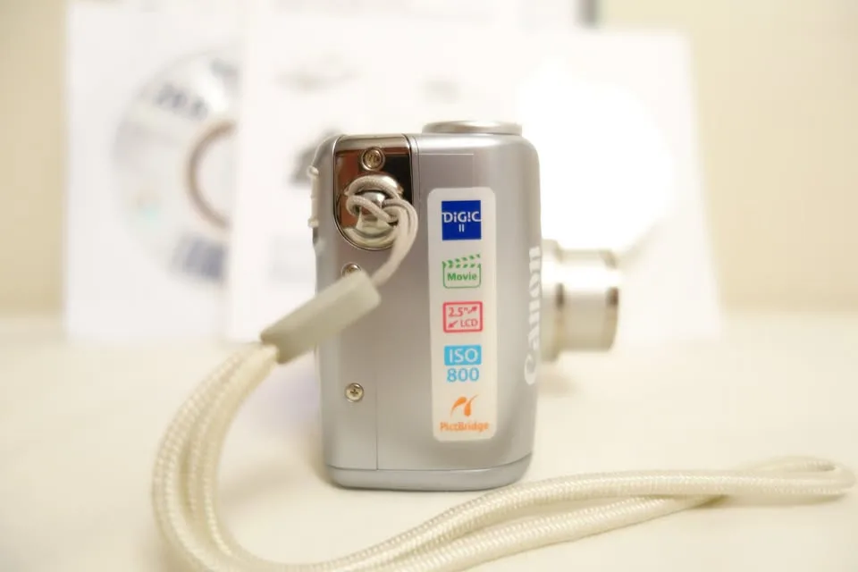 Canon A540 Digital Camera (PLEASE READ DESCRIPTION) image indicator(5)