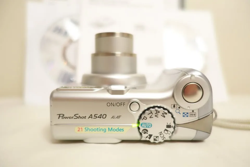 Canon A540 Digital Camera (PLEASE READ DESCRIPTION) image indicator(6)