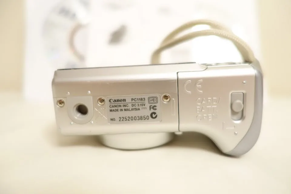 Canon A540 Digital Camera (PLEASE READ DESCRIPTION) image indicator(7)