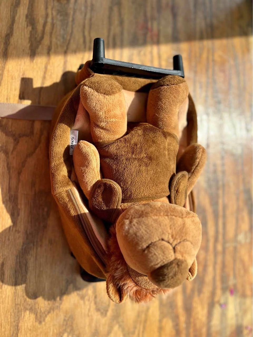 Kids Backpack Trolley Set New/ Brown Monkey/ Popatu Brand