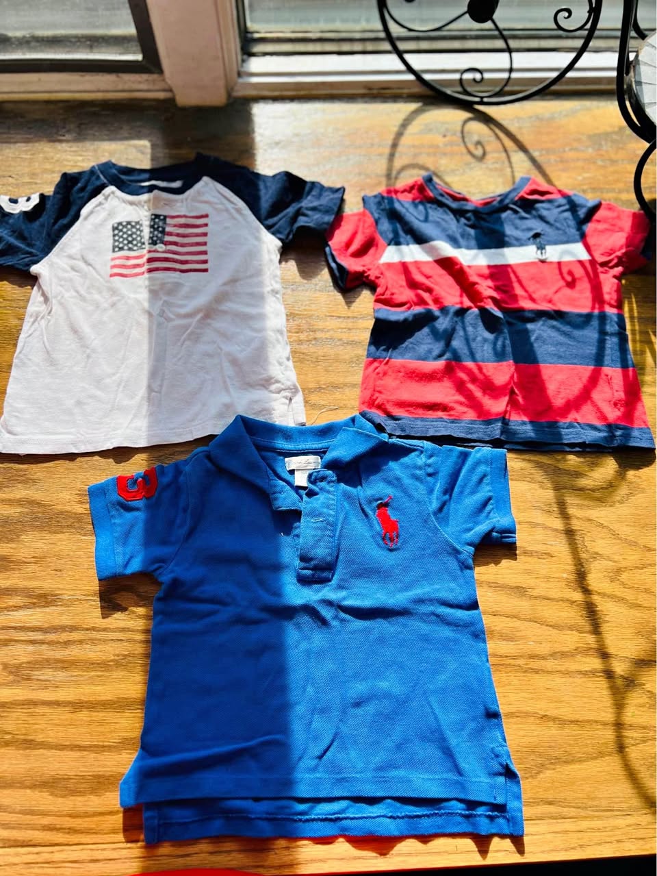 Ralph Lauren size 24 months boys t-shirts / polo