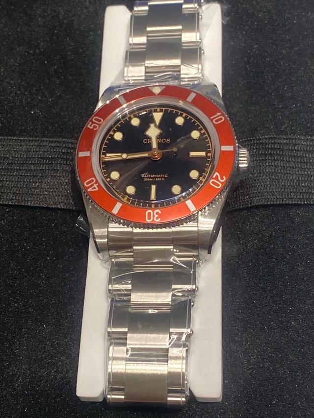 BNIB Cronos Automatic Divers Watch thumbnail