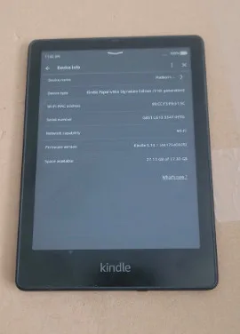 Amazon Kindle Paperwhite Signature Edition 11th Gen 32GB thumbnail