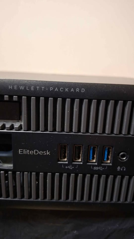 HP Elitedesk 800G1 PC, 128 GB SSD, 160GB HDD, Windows 11 Pro - photo 2
