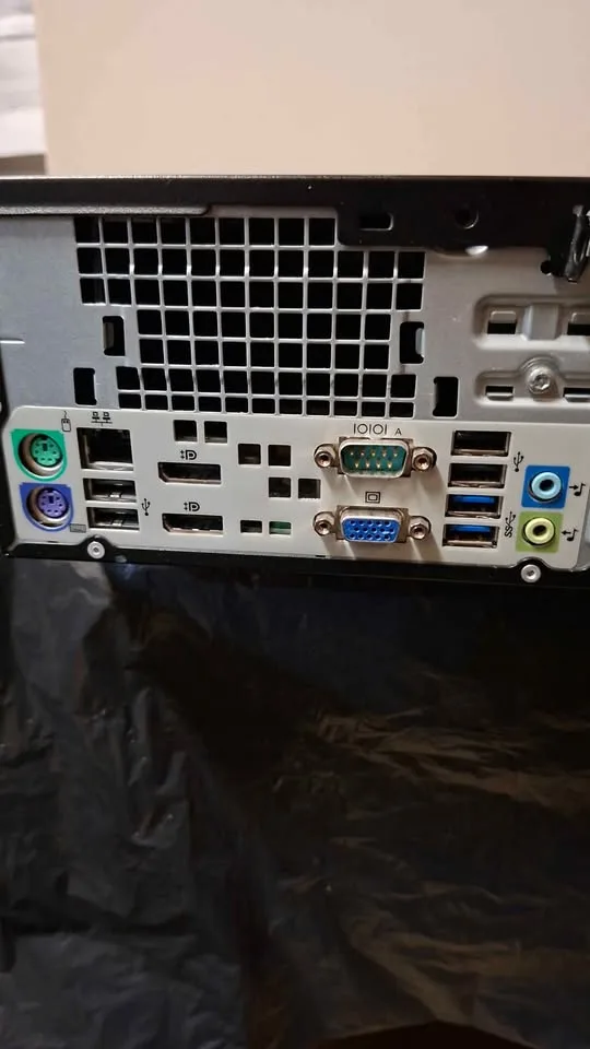 HP Elitedesk 800G1 PC, 128 GB SSD, 160GB HDD, Windows 11 Pro image indicator(4)