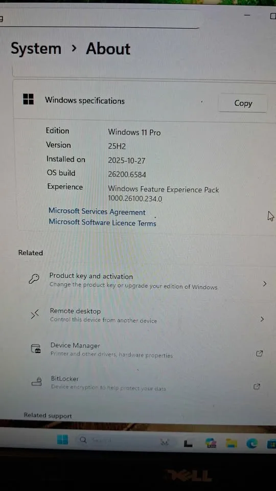 HP Elitedesk 800G1 PC, 128 GB SSD, 160GB HDD, Windows 11 Pro image indicator(6)