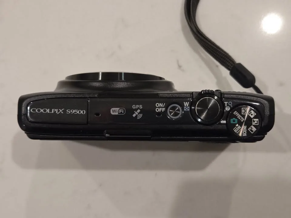 Nikon Coolpix S9500 Digicam image indicator(2)