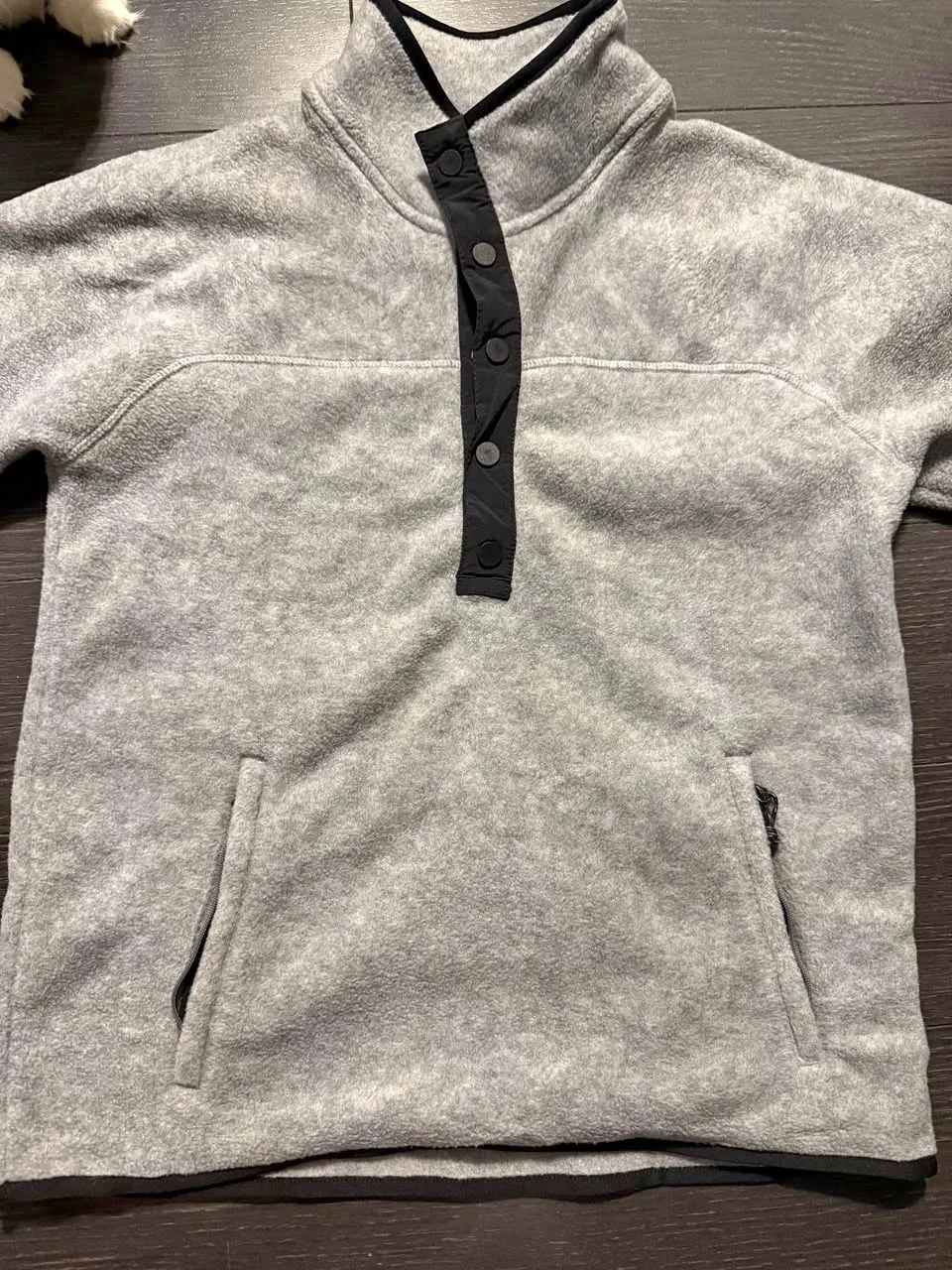 Burton Hearth Fleece Pullover - Women's Gray Heather / S