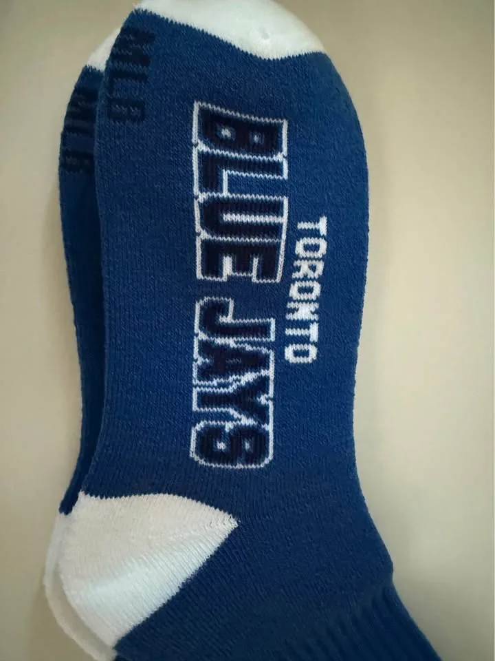 Brand new Blue Jay socks w tag image indicator(2)
