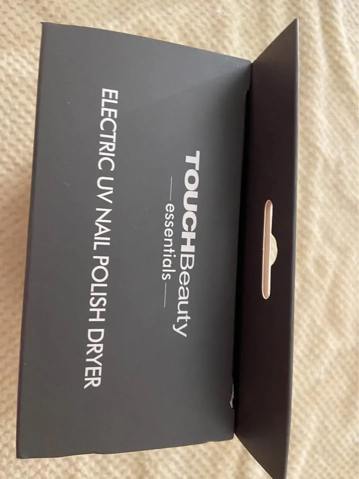 UV Nail Polish Dryer, by Touch Beauty. *New in Box! image indicator(4)