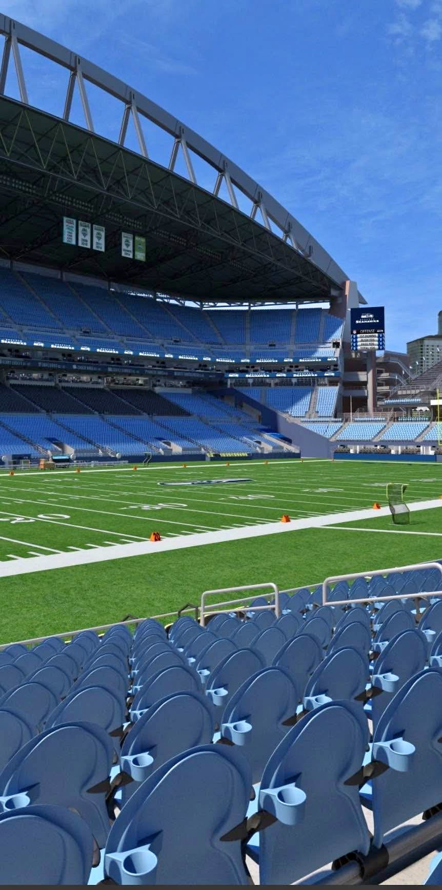 Seattle Seahawks v Minnesota Vikings - 2 Tickets