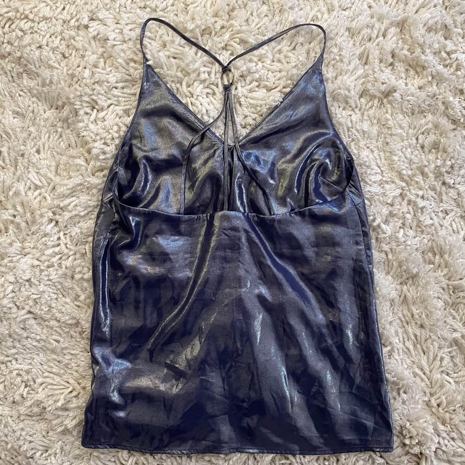 Topshop Sparkly Top Size 2 - photo 2
