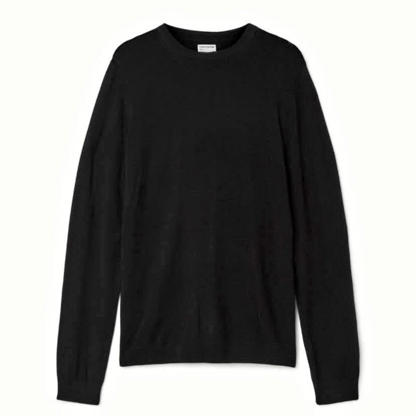 NWT Frank and Oak Merino Wool Crewneck Sweater