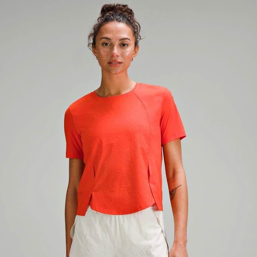 Lululemon Short Sleeve Tee