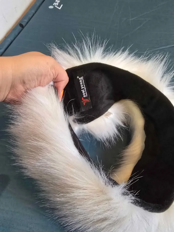 🎃 Halloween-. Brand New Faux Fur Collar / Scarf by Soul Young image indicator(2)