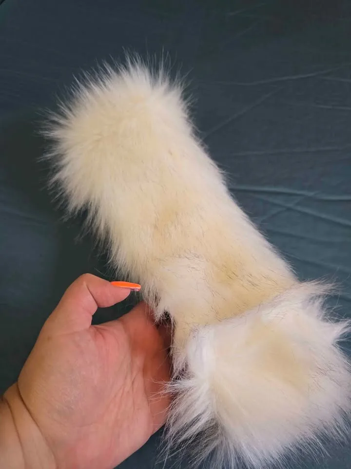 🎃 Halloween-. Brand New Faux Fur Collar / Scarf by Soul Young image indicator(3)