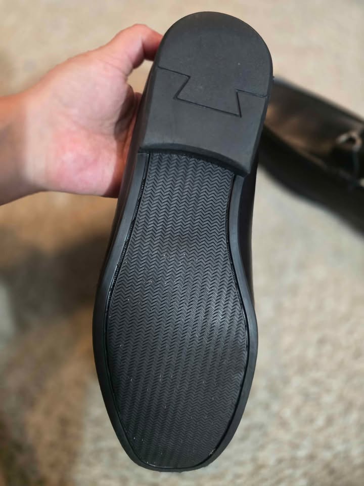 Bruno Marc 8.5 Men’s Loafers (Black Dress Shoes) - photo 4