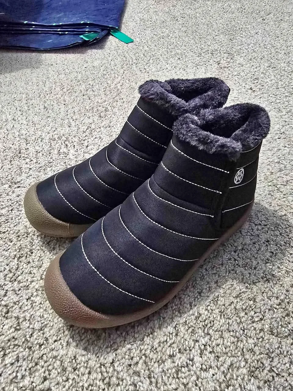 Brand New Size 8.5 Women’s Winter Warm Ankle Boots thumbnail