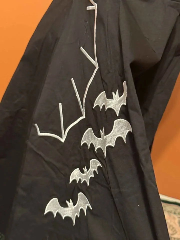 🎃 Halloween Pumpkin 2XL— Brand New Gothic Bat Dress (Size 2XL) image indicator(2)