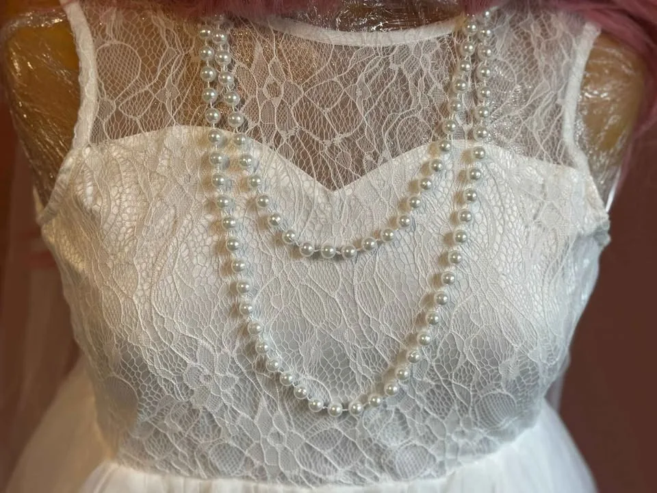 🎃 Halloween Bride Costume Bundle (Size US 12 / S–M) image indicator(3)