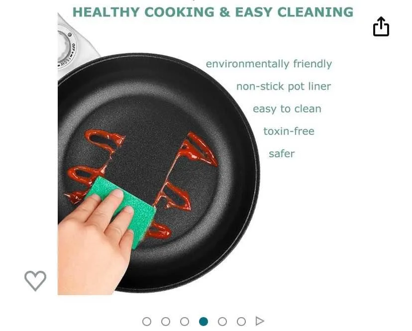 Electronic cooker/mini hot pot image indicator(2)