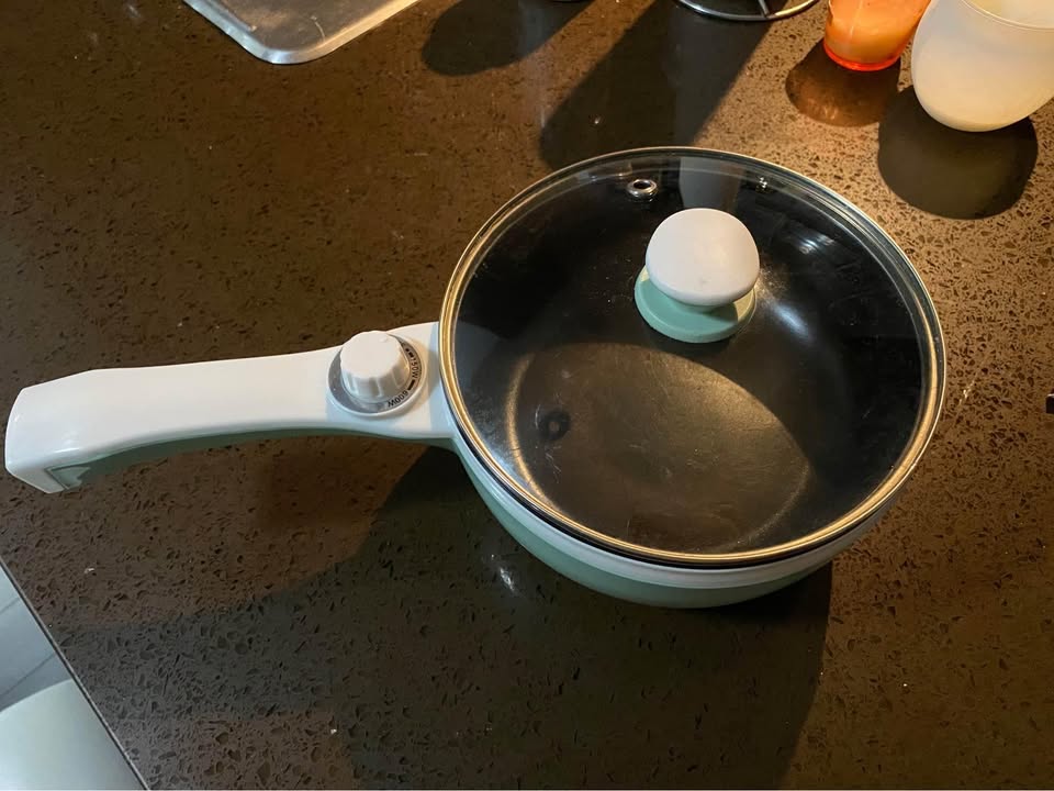 Electronic cooker/mini hot pot - photo 3
